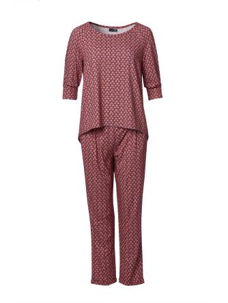 Cosy Cecilie Rød/hvid